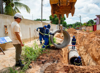 Prefeitura de Boa Vista inicia obra de drenagem no Cauamé e chega ao 48º ponto contra alagamentos