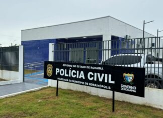 Foragido do Amapá é preso em ônibus no interior de Roraima durante tentativa de fuga