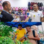 Arthur percorre Alto Alegre e Sampaio mobiliza apoiadores em Boa Vista durante agenda de campanha