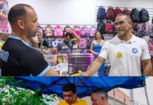 Arthur percorre Alto Alegre e Sampaio mobiliza apoiadores em Boa Vista durante agenda de campanha