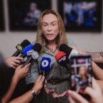 Durante convenção do MDB, Teresa Surita reafirma disputa ao Senado