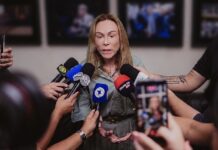 Durante convenção do MDB, Teresa Surita reafirma disputa ao Senado