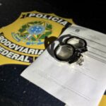 Foragido da Justiça do Pará por homicídio é preso pela PRF em Boa Vista