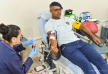 Guarda Municipal de Boa Vista realiza campanha de doação de sangue no Hemoraima após baixa nos estoques