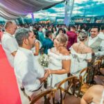 Casamento coletivo oficializa união de 265 casais no Parque do Rio Branco, em Boa Vista