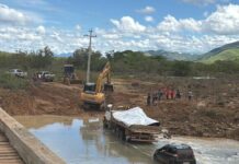 Tráfego é restabelecido na RR-171 após danos em ponte causados pelas chuvas no Uiramutã