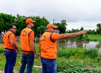 Alerta amarelo do INMET prevê chuva intensa e ventos fortes em Boa Vista e todo o estado de Roraima