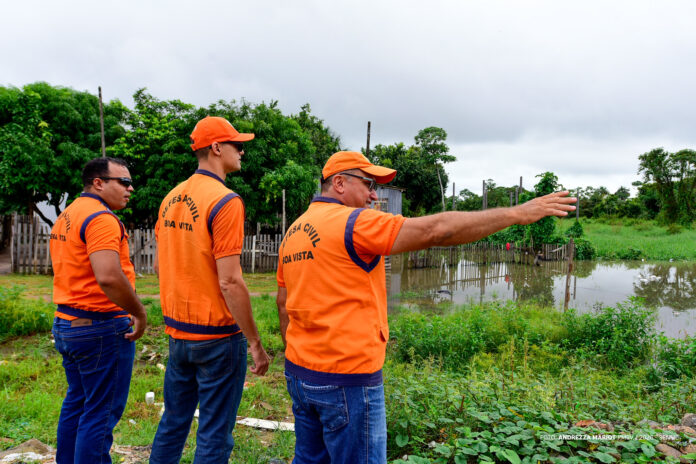 Boa Vista está em Alerta Amarelo para chuvas intensas e ventos fortes - SEMUC2