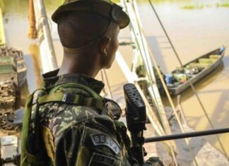 Operação na Amazônia mobiliza 1,6 mil militares contra crimes transfronteiriços