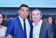 Podemos anuncia apoio a Soldado Sampaio na eleição suplementar ao governo de Roraima