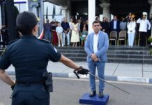 Um soldado que tem medo de confronto
