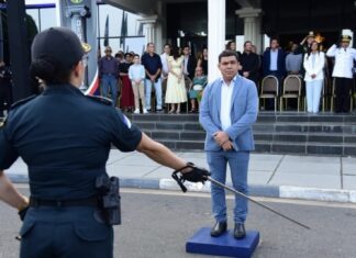 Um soldado que tem medo de confronto