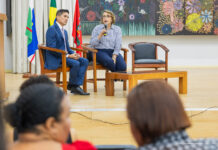 Escolas da rede municipal de Boa Vista recebem orientação para ampliar proteção infantil boa vista proteção