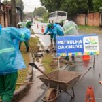 Prefeitura intensifica limpeza de bueiros e capina durante período chuvoso em Boa Vista