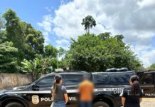 Homem é preso após perseguir ex-companheira e descumprir medidas protetivas em Alto Alegre
