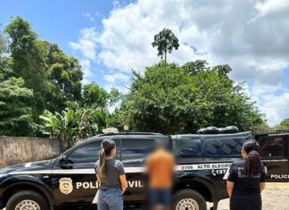 Homem é preso após perseguir ex-companheira e descumprir medidas protetivas em Alto Alegre