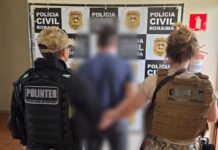 Servidor público condenado por participar de assalto que simulou operação policial é preso em Boa Vista