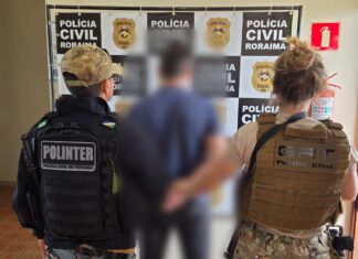 Servidor público condenado por participar de assalto que simulou operação policial é preso em Boa Vista