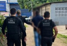 Investigado por homicídio, agiotagem e lavagem de dinheiro é preso em Boa Vista