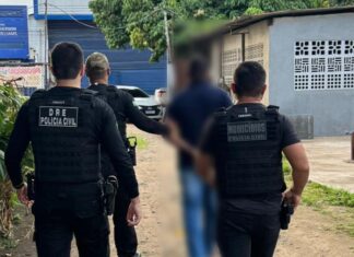 Investigado por homicídio, agiotagem e lavagem de dinheiro é preso em Boa Vista