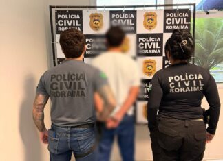 Homem é preso suspeito de perseguir e descumprir medidas protetivas contra ex-companheira trans em Boa Vista