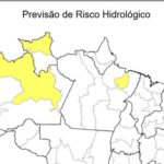 Cemaden aponta risco moderado de alagamentos e enxurradas em Roraima nesta segunda-feira (25)