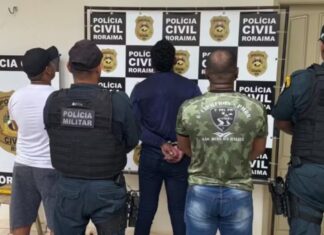 Homem é preso após manter crianças dentro de casa e atacar policiais em São João da Baliza