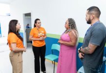 Joilma Teodora visita unidades de acolhimento infantil e reforça combate permanente à violência contra crianças em Roraima
