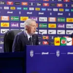 Ancelotti convoca seleção para a Copa do Mundo
