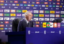 Ancelotti convoca seleção para a Copa do Mundo