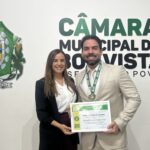 Fundador do Roraima 1, jornalista Rubens Medeiros recebe Título de Cidadão Boa-vistense e Medalha Rio Branco em sessão especial na Câmara