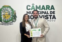 Fundador do Roraima 1, jornalista Rubens Medeiros recebe Título de Cidadão Boa-vistense e Medalha Rio Branco em sessão especial na Câmara