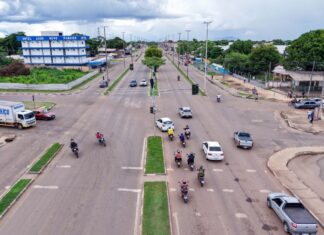 Prefeitura altera funcionamento de semáforo na Av. das Guianas para melhorar fluxo de veículos em Boa Vista