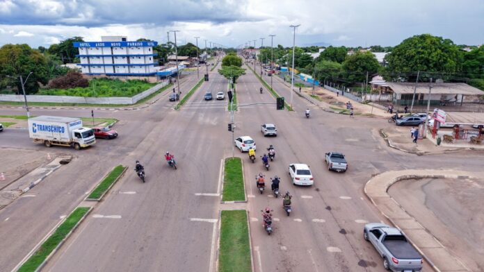 Mudanças em semáforos na Av. das Guianas ampliam mobilidade urbana na capital1