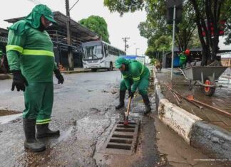 Com chegada do período de chuvas, Prefeitura intensifica cuidados com escoamento da cidade