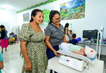 Prefeitura de Boa Vista realiza ação de pesagem do Bolsa Família em seis CRAS