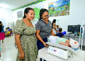 Prefeitura de Boa Vista realiza ação de pesagem do Bolsa Família em seis CRAS