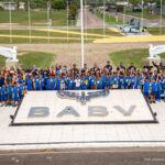 Alunos da rede municipal participam de projeto esportivo em parceria com a Base Aérea de Boa Vista