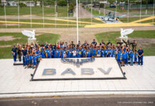 Alunos da rede municipal participam de projeto esportivo em parceria com a Base Aérea de Boa Vista
