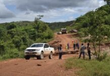 Joilma Teodora pede construção de ponte em comunidade indígena de Uiramutã para garantir acesso a serviços básicos