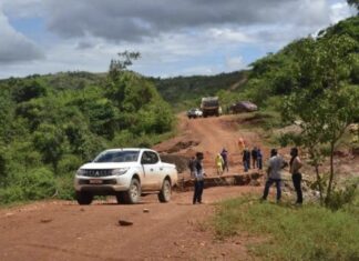 Joilma Teodora pede construção de ponte em comunidade indígena de Uiramutã para garantir acesso a serviços básicos