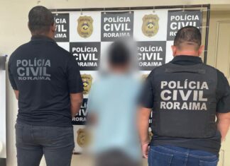 Homem acusado de estuprar sobrinha da própria esposa é preso em São João da Baliza