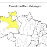 Cemaden aponta risco moderado para alagamentos e inundações em Roraima