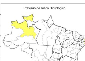 Cemaden aponta risco moderado para alagamentos e inundações em Roraima
