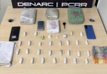 Mulher é presa com drogas e apontada como responsável por guardar entorpecentes para facção