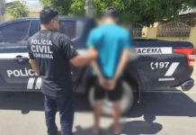 Homem com histórico de crimes violentos é preso em flagrante ao furtar fios elétricos de casa em Iracema