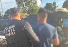 Padrasto condenado a mais de 15 anos por estupro de vulnerável é preso em Boa Vista