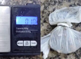 Jovem é preso com skunk e cocaína durante patrulha da PM no Cidade Satélite