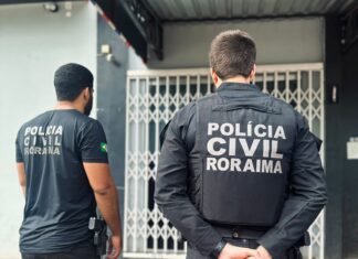 Operação prende condenado por estupro de vulnerável e amplia investigações sobre exploração sexual de adolescentes em Roraima