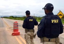 PRF registra morte de ciclista e 450 infrações durante feriado prolongado em Roraima PRF